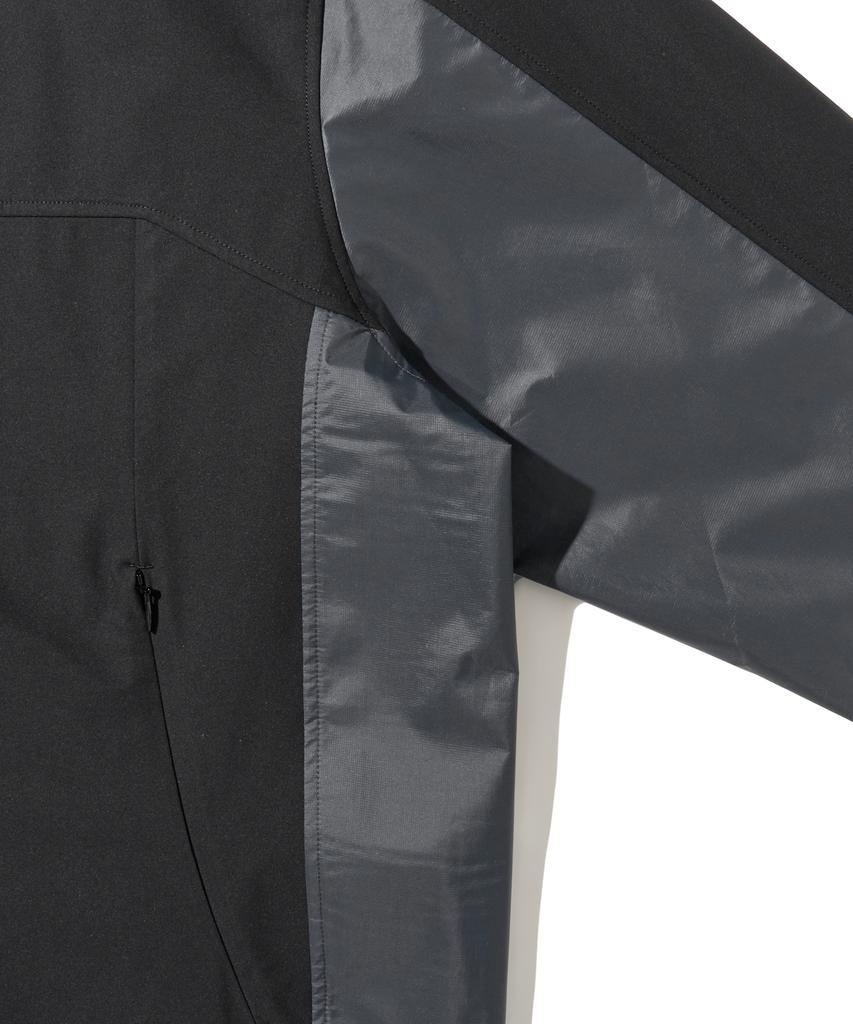 Phyps Motorcycle H-Tech 3Layer Wind Shield Track Jacket Black