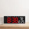 LED Digital Clock with Time, Date, and Temperature Display for Practical Home Access