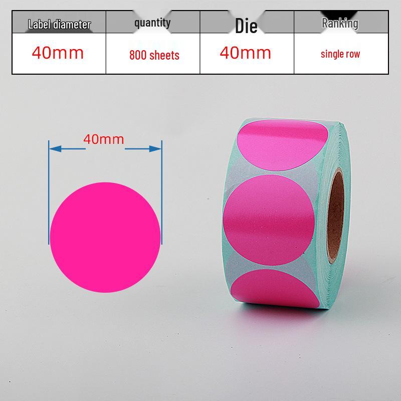 Waterproof Adhesive Thermal Barcode Stickers - Various Sizes