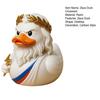 Yousheng Zeus Duck Figurine Greek Mythology Inspired God Duck Resin Statue Sculpture Home Office Bookshelf Desktop Decoration Ornament