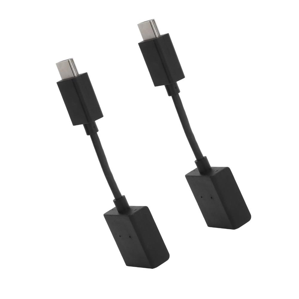 2PCS Support 4K High Resolution HD Male To Female Extension Cable HD Extender Cord Household