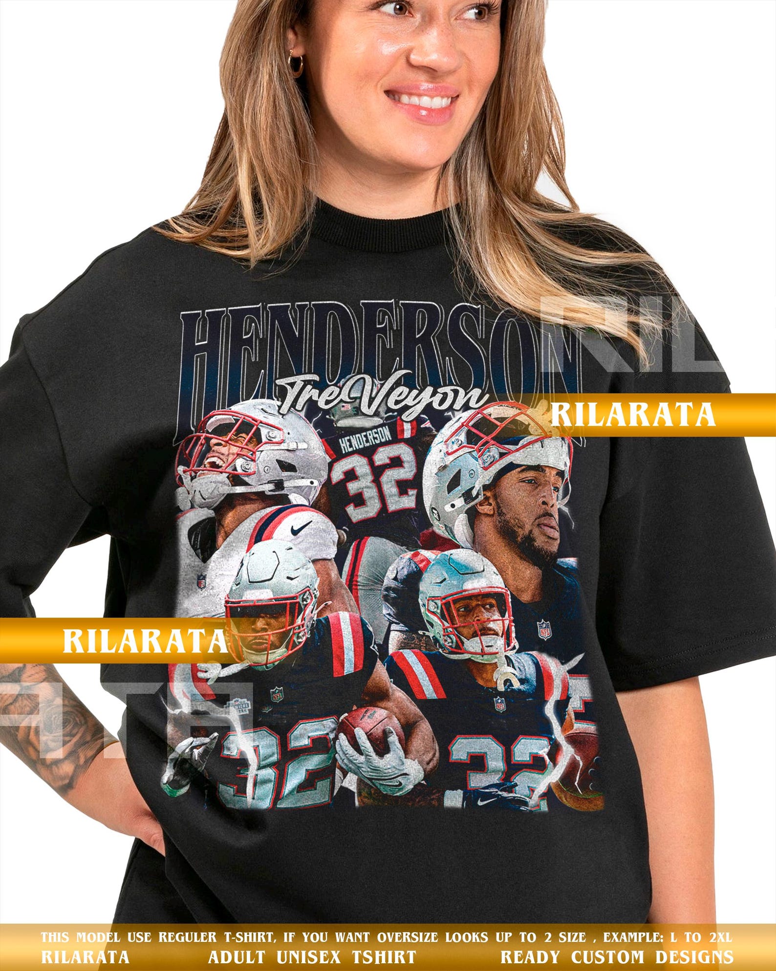 TreVeyon Henderson Vintage T-Shirt Gift for Women and Man Shirt Unisex Tee Sport SweaT-Shirt 3XL