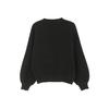 Women's Casual Round Neck Sweater - Long Sleeved, Ribbed Texture, Soft and Comfortable, Spring and Autumn Clothing | Round Neck Sweater | Texture