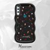 Malovaný vzor Big Wave Edge Měkký silikonový materiál Macaron Pouzdro na telefon Nárazuvzdorný ochranný gumový obal pro iPhone Huawei Honor Infinix Tecno