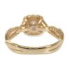 no brand  #12(JP Size) ring K18 yellow gold Women
