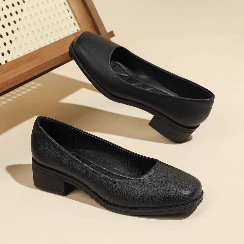 

Натуральная мягкая кожа новая китайская износостойкая супермягкая интернет-знаменитости не устают стоять долгое время поездки на работу мода женская с 35