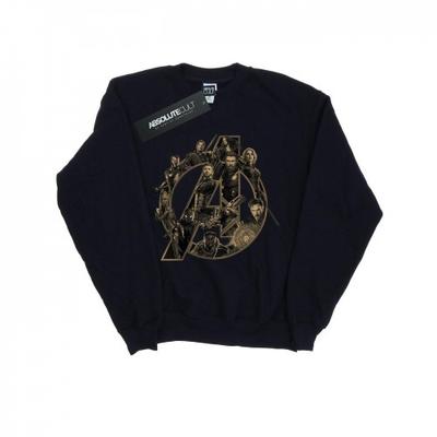 Sudadera para niño de los Vengadores: Infinity War con el logo de Marvel