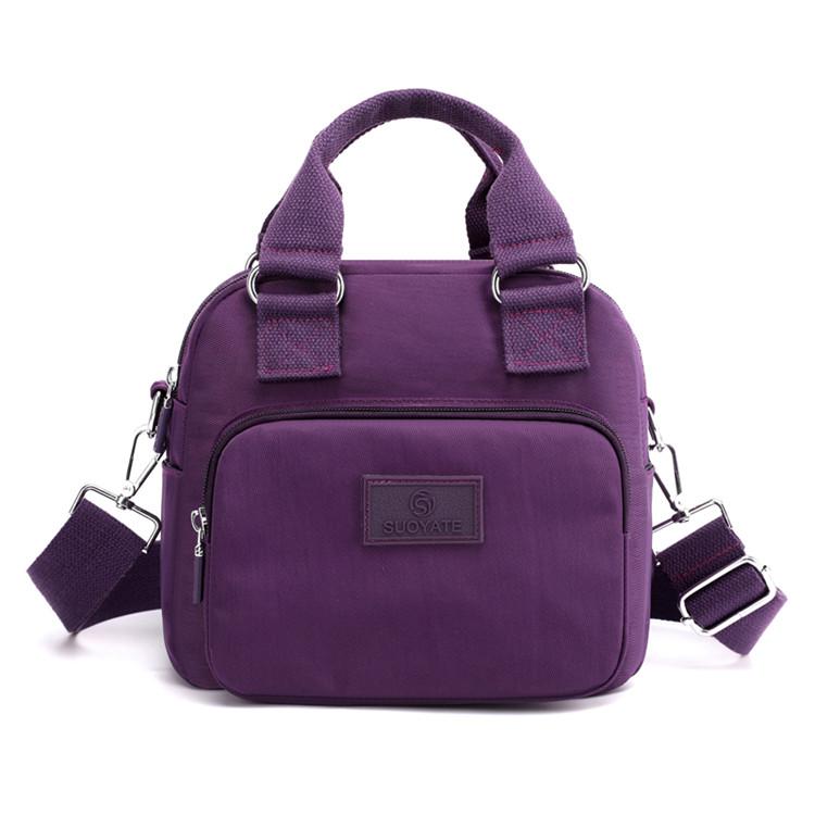 Casual Women Shoulder Bag Female CrossBody Bag Girl Travel Handbag Nyl Waterproof Ladies Messenger Bag High Quality Tote