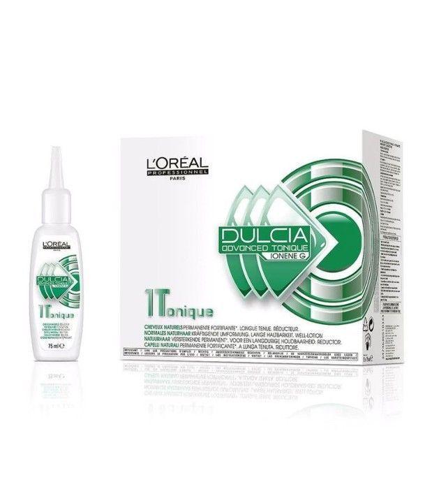 Lotion de permanente - L'OREAL - Dulcia Advanced N°2 - 75 ml - Cheveux sensibilisés - Belles boucles