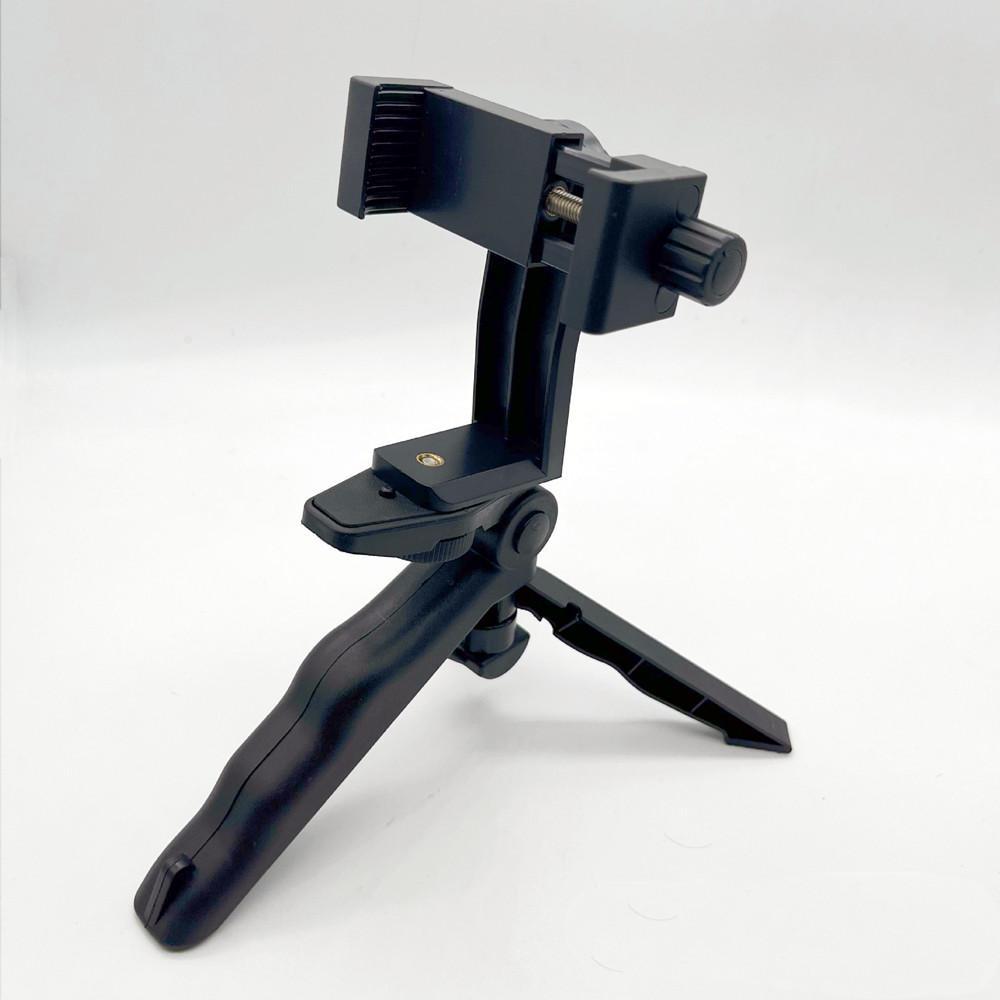 Evrensel Cep Telefonu Klip Tripod Montaj Adaptörü Vidalı Cep Telefonu Tutucu Ayarlanabilir Rotasyon ile Uyumlu