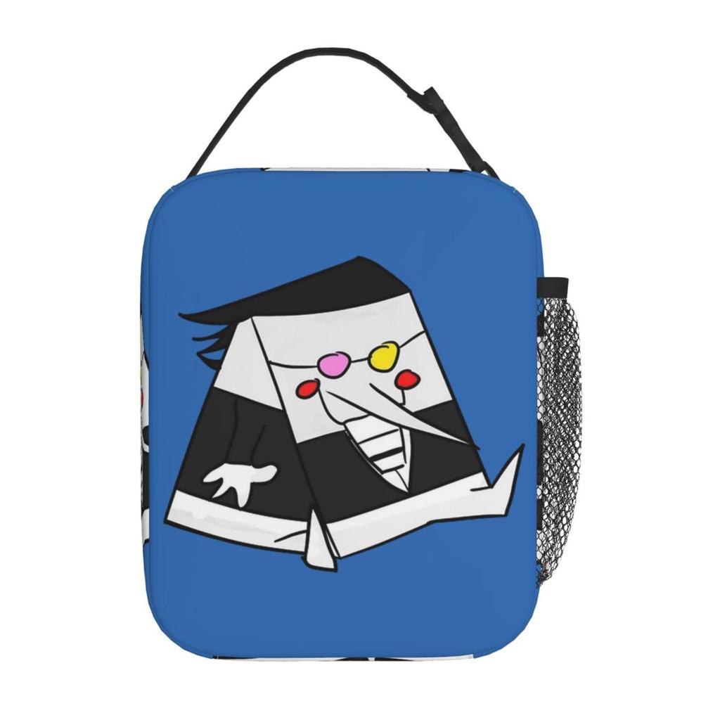 Deltarune I Know He Ate A Kromer Insulated Lunch Bags Lunch Container Thermal Bag Tote Lunch Box Beach Picnic Food Bag