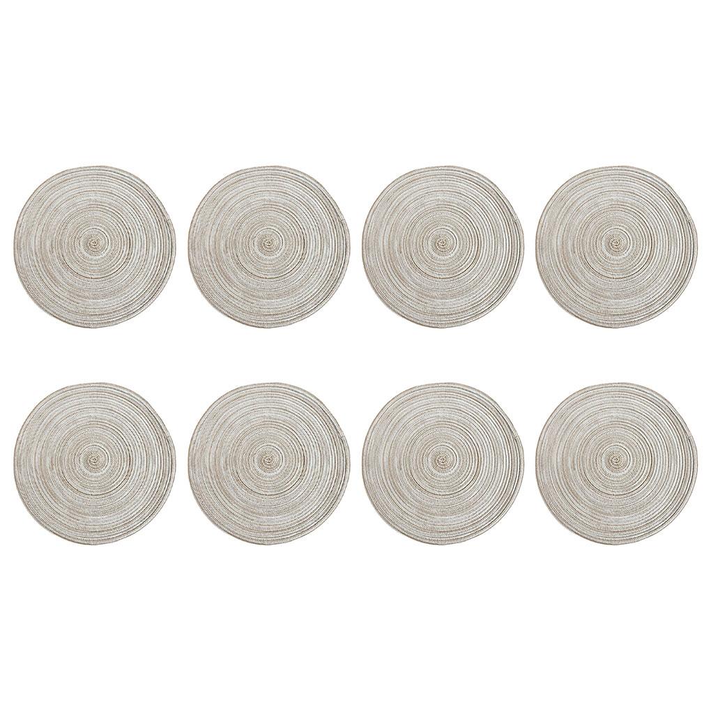 Place Mats For Table Size And Packaging Table Mats Set For Home And Kitchen Decoration Placemats And Coaster Sets 4