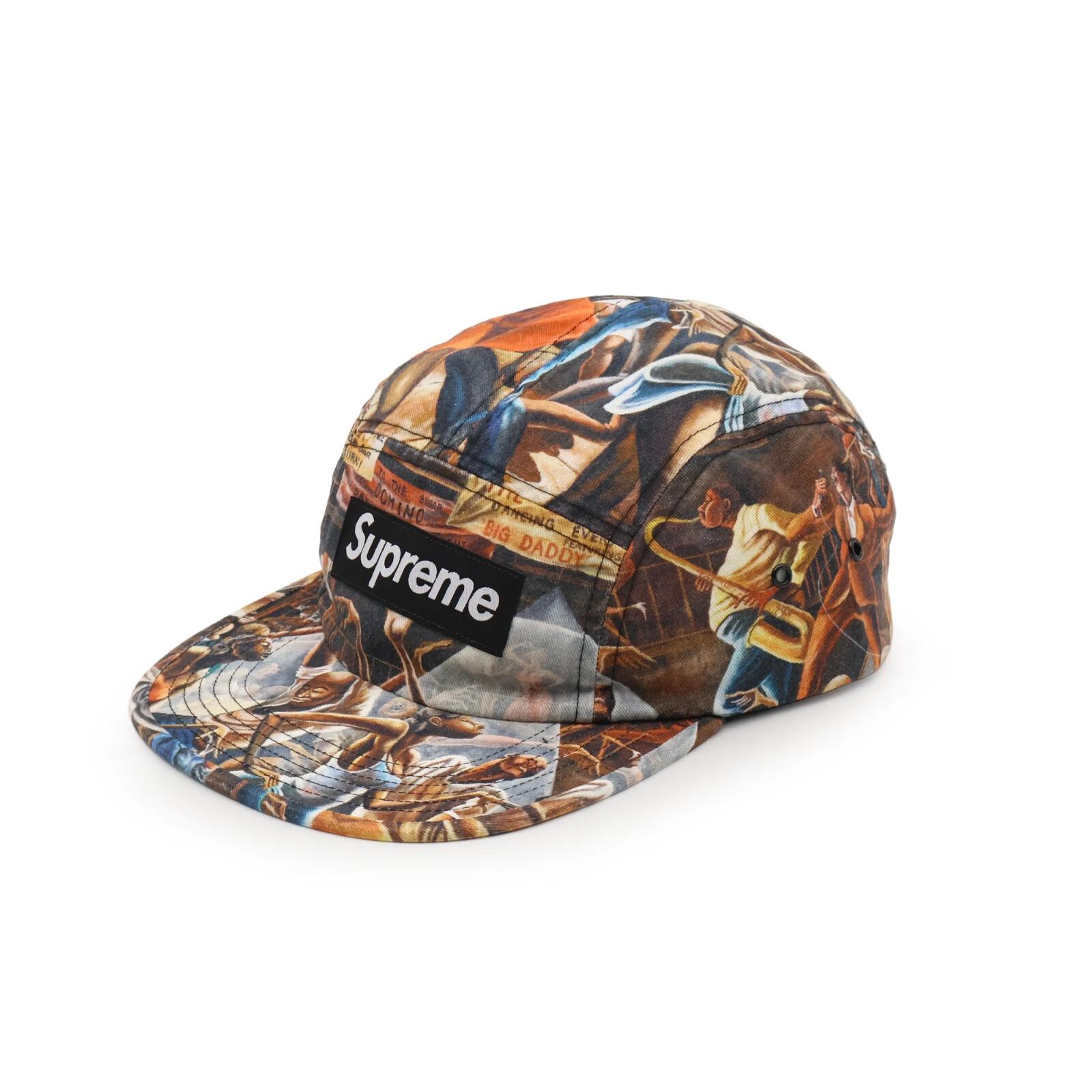 Supreme Ernie Barnes Camp Cap Multi One-Size