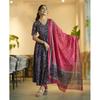 Women Designer Party Wear Rayon Kurta Pant Dupatta Set Salwar Kameez Kurti Dress SC-2244