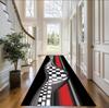 Motorcycle Visual Printed Carpet Anti Slip Easy Clean Durable Carpet Perfect for Home Kitchen Corridor or Vacation Home Carpet