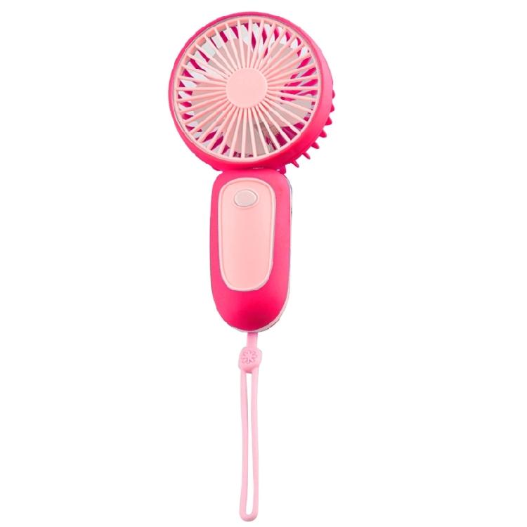 USB Mini Strong Wind Handheld Fan USB Rechargeable Mini Desktop Air Cooler
