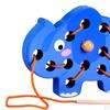 Lacing Threading Toys Learning for Cultivating Spatial Ability Ehancing Strength Develop Imagination