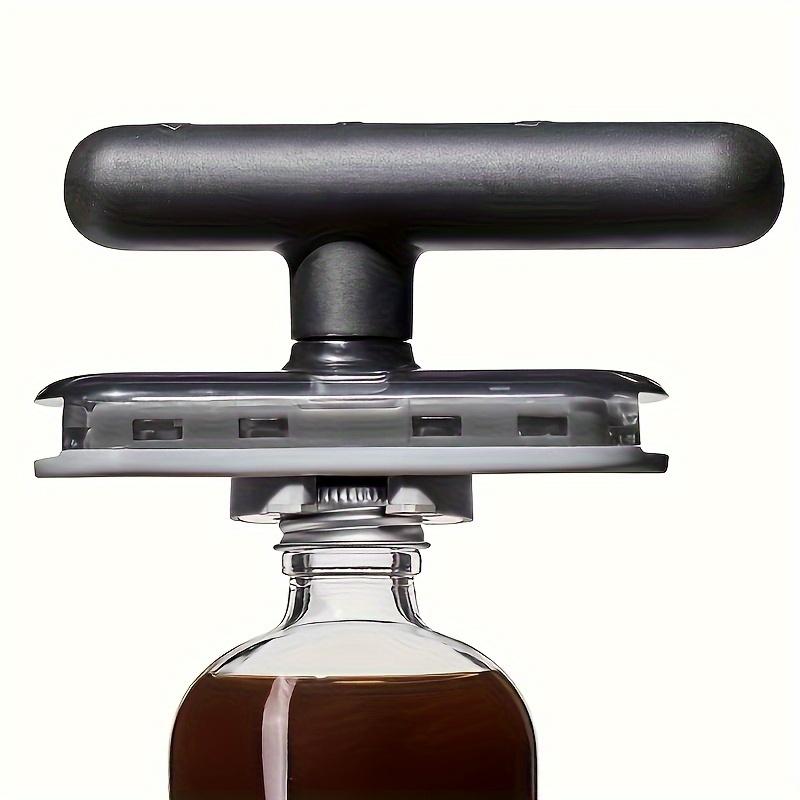 1pc Adjustable Multifunctional Bottle and Jar Opener Easy-Grip Manual Kitchen Tool, Durable ABS Material Jar Openers for Kitchen