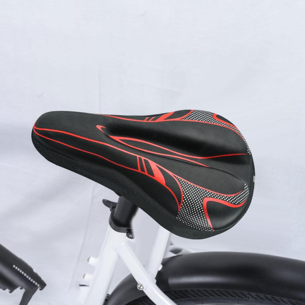 Bicycle Seat Cover for Enhanced Comfort On Stationary Bikes