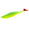 5Pcs Artificial Baits Fishing Lures Paddle Tail Swimbait for Trout Walleye Fishing Lure Swim Baits for Saltwater Fishing