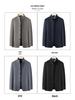Dad's Middle-Aged Men's Wool Zhongshan Suit: Winter Business Casual Down-Lined Coat