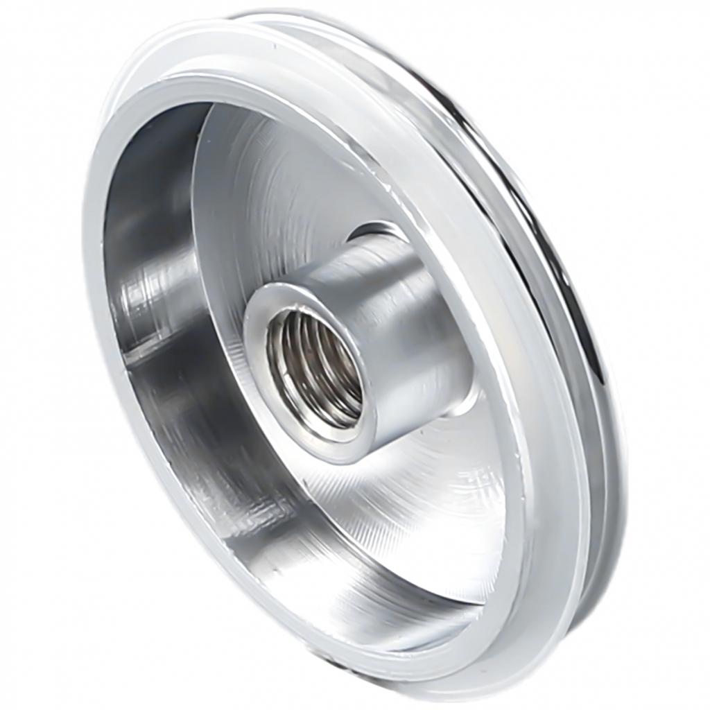 38mm Ersatz Waschbecken Ablaufstopfen-Kappe Easy Pop-Up Click Clack Chrom