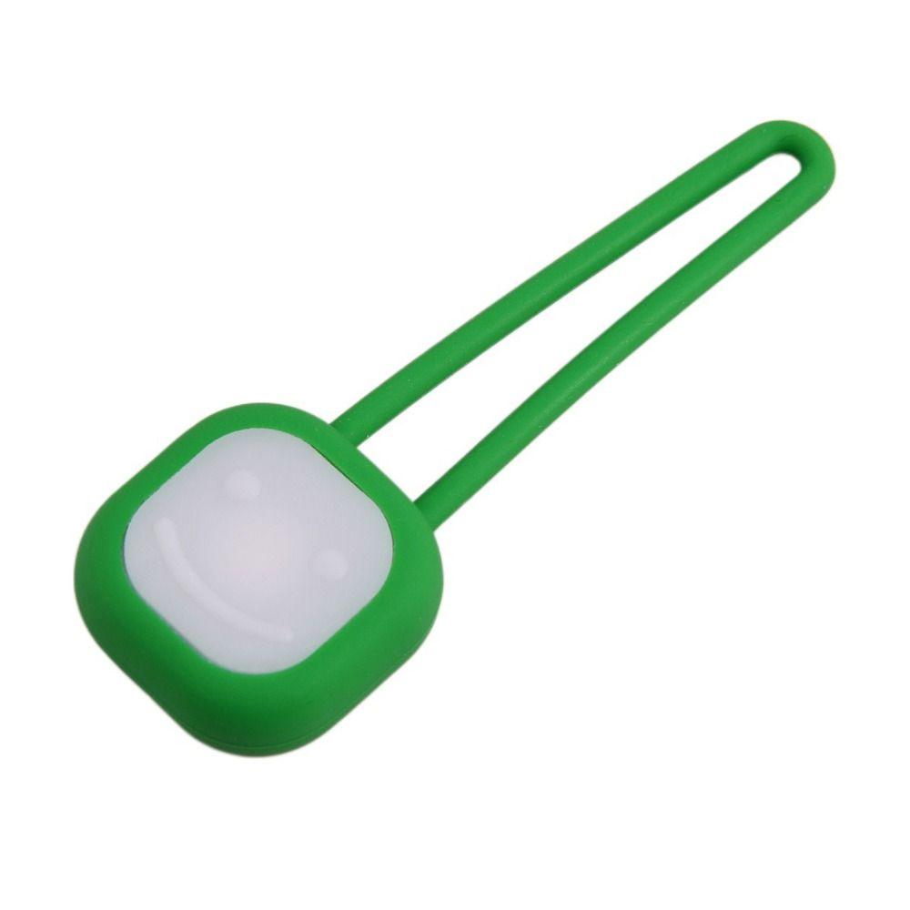 Waterproof Pet Led Walking Night Pendant Silicone Hanging Dog Pendant Night Light with LED Light Colorful Pet Collar Pendants