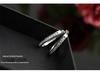 Weihua Hong Kong Trendy Women's Korean-Style Silver-Plated Earrings