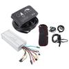 DC 36V 48V Motor Controller S810 Display Panel Kit Lithium Battery Electric Bike Modification Kit