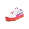 Puma Carina 2.0 Trolls PS Color Block Casual Low Top Kids Sneakers Kids Sneakers White Pink 396537-01