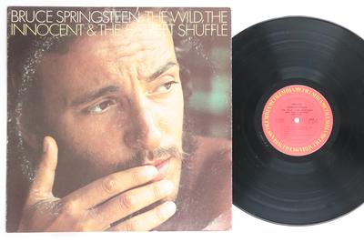 LP Record BRUCE SPRINGSTEEN - Wild, The Innocent & The E Street S PC32432 COLUMBIA 1975 US Rock Used