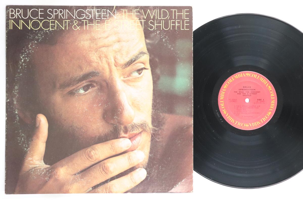 

LP Record BRUCE SPRINGSTEEN - Wild, The Innocent & The E Street S PC32432 COLUMBIA 1975 US Rock Used