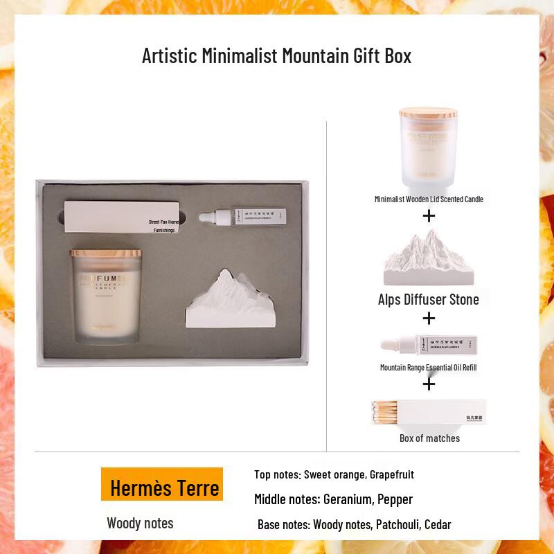 Miao Yijia Scented Candle Gift Set