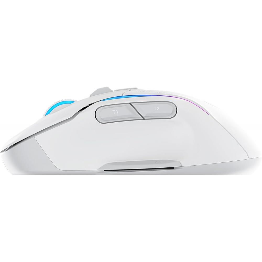 Turtle Beach Gaming Mouse 2.4g Bluetooth 26k Dpi 650ips Mmo Rts Macro Kone Ii