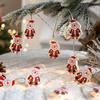 Elk Shape Christmas LED Light String Cartoon Christmas String Lights  Christmas Decorations