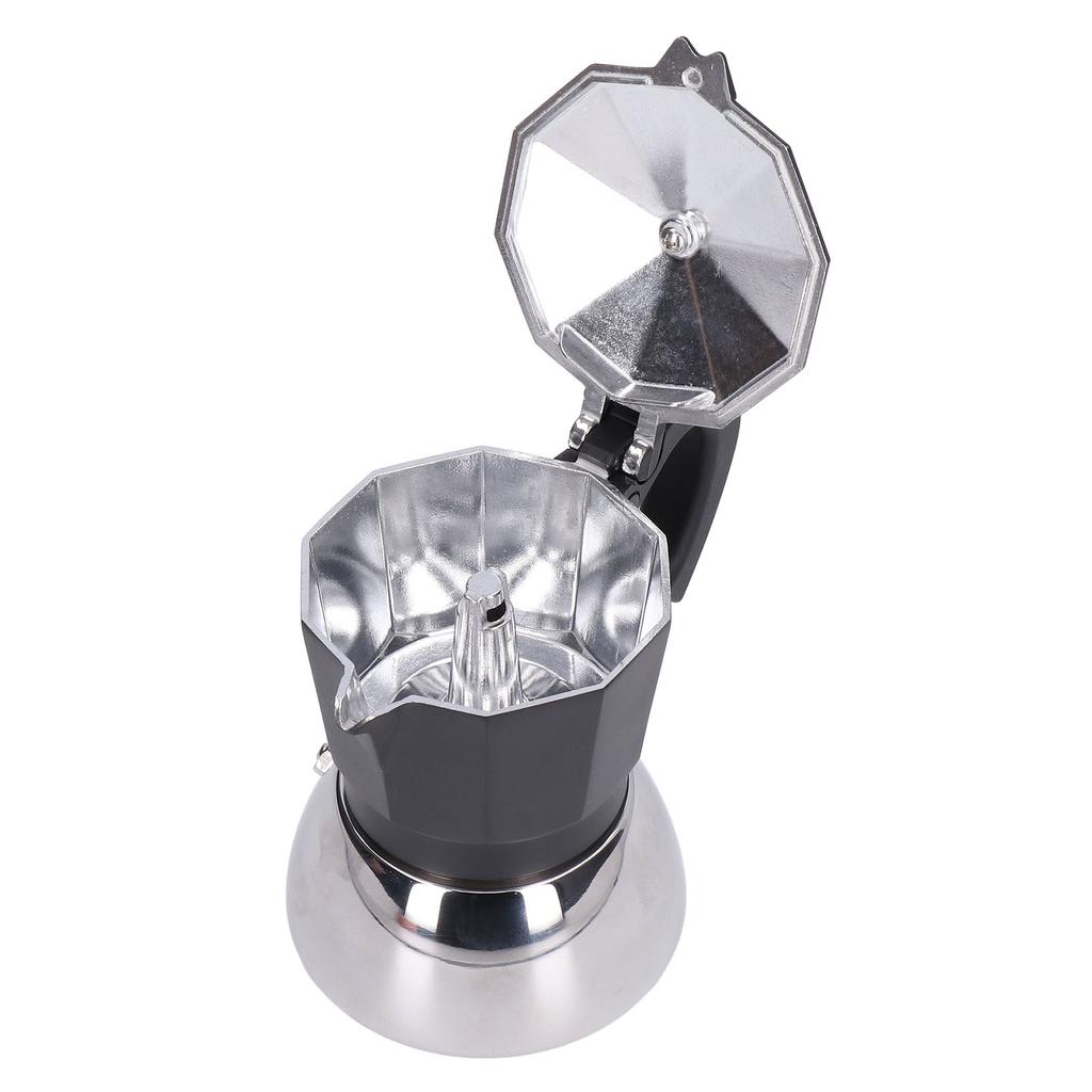 Coffee Pot Easy Clean Operation Widely Used Aluminum Stainless Steel Compact Size Coffee Maker