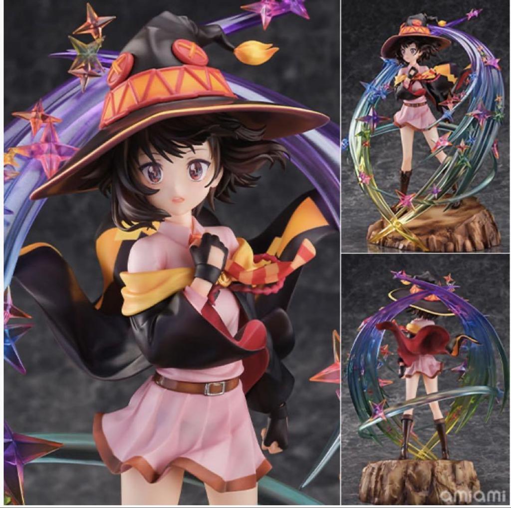 [USED] Megumin - Yearning for Explosive Magic Ver. - 1/7 Scale Figure
