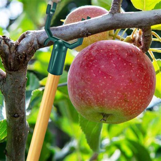 5Pcs Clothes Hook Pole Fork Heavy Duty Aluminum Alloy Universal Clothing Hanger Reacher Hook Head Replacement Accessories