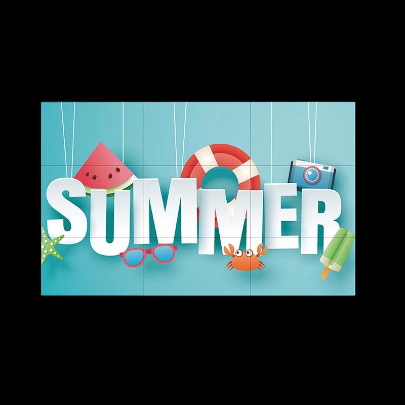 GERUIS 49-inch LCD Video Wall Display (CN version)