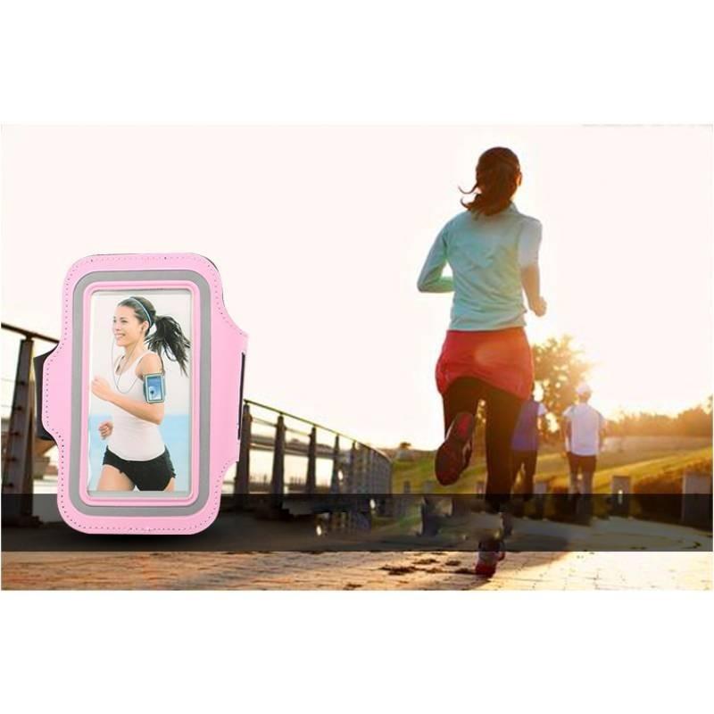 Vielseitiges wasserdichtes Armband für 4-6 Zoll Telefone Atmungsaktives und ultraleichtes Design