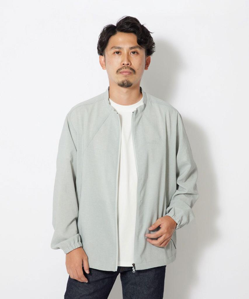 Snowpeak Pe Light Poplin Jacket - Light Grey / Jk-23Su018Lgy