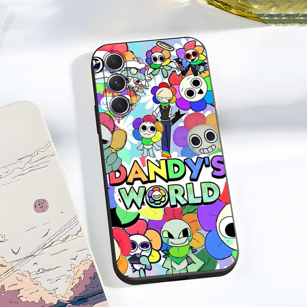 

A-Dandys B-World Phone Case For Samsung A56 A36 A26 A16 A15 A25 A35 A55 A14 A34 A24 A54 Black Soft Shell Samsung A32 4G