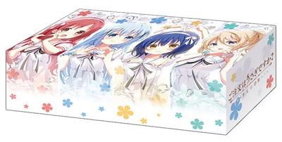Bushiroad Storage Box Collection V2 Is the Order a BLOOM Aoyama Blue Vol.206 Rabbit? "Chino, Maya, Megu, Mountain"