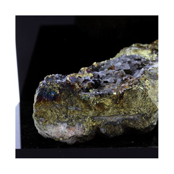 Chalcopyrite, Bornite, Quartz 1295.1 carats