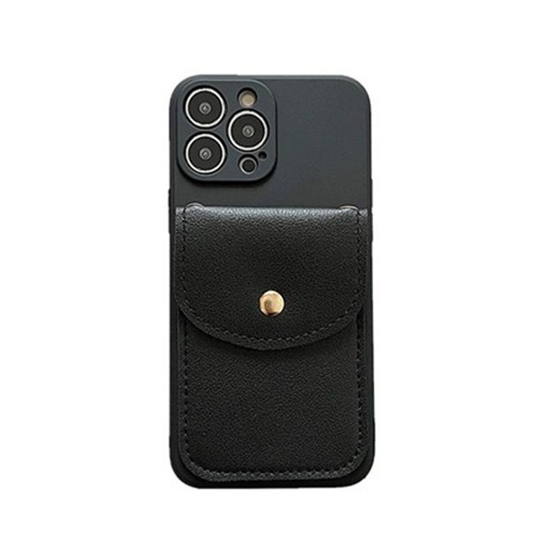 Crossbody Leather Cord Phone Case for IPhone17promax Button Coin Purse Card Holder for Apple 16 Precision Hole Silicone