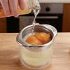 1/2Pcs Universal Can Strainer Stainless Steel Can Colander Food Can Strainer for Beans Vegetables Fruit Tuna Home Kitchen Tools