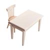 1:12 1/12 Scale Tiny Mini Wooden Miniature Dollhouse Furniture Chair Dining Room Table