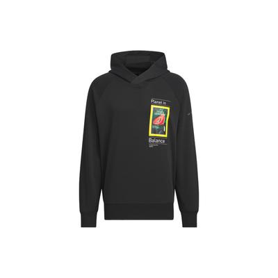adidas X National Geographic Dwr Hoodie With Graphic Print Men Tops Black IS9524