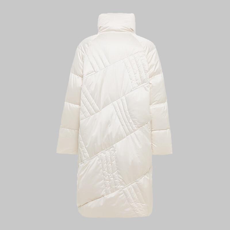 G·TENNA BN-S7866 Women's Long Stand-Collar Down Jacket