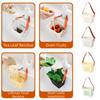 Detachable Sink Hanging Strainer Basket Quickly Drain Fruit Clean Filter Rack  Kitchen Accessories